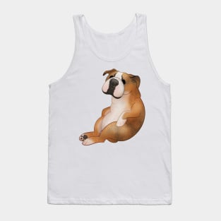 Cozy English Bulldog Tank Top